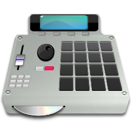 Hard Drum Sampler Icon, Hard Drum Sampler,Everything Audio Set Vol.1,System,http://Beaters.deviantart.com/art/Everything-Audio-Set-Vol-1-34759231
