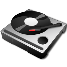 Hard Turntable Icon, Hard Turntable,Everything Audio Set Vol.1,System,http://Beaters.deviantart.com/art/Everything-Audio-Set-Vol-1-34759231