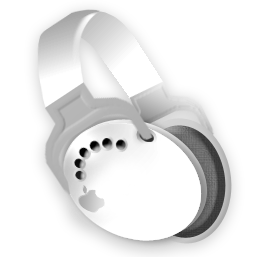 iPod Headphones Icon, iPod Headphones,Everything Audio Set Vol.1,System,http://Beaters.deviantart.com/art/Everything-Audio-Set-Vol-1-34759231