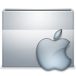 1 Folder Apple Icon, 1 Folder Apple,Exempli Gratia,System,http://apathae.deviantart.com/art/Exempli-Gratia-65871224