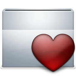 1 Folder Favorites Icon, 1 Folder Favorites,Exempli Gratia,System,http://apathae.deviantart.com/art/Exempli-Gratia-65871224