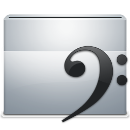 1 Folder Music Icon, 1 Folder Music,Exempli Gratia,System,http://apathae.deviantart.com/art/Exempli-Gratia-65871224
