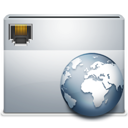 1 Folder Network Icon, 1 Folder Network,Exempli Gratia,System,http://apathae.deviantart.com/art/Exempli-Gratia-65871224