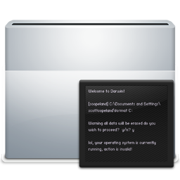 1 Folder Terminal Icon, 1 Folder Terminal,Exempli Gratia,System,http://apathae.deviantart.com/art/Exempli-Gratia-65871224