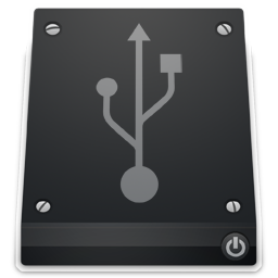 2 Drive USB Icon, 2 Drive USB,Exempli Gratia,System,http://apathae.deviantart.com/art/Exempli-Gratia-65871224