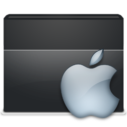 2 Folder Apple Icon, 2 Folder Apple,Exempli Gratia,System,http://apathae.deviantart.com/art/Exempli-Gratia-65871224