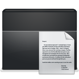 2 Folder Documents Icon, 2 Folder Documents,Exempli Gratia,System,http://apathae.deviantart.com/art/Exempli-Gratia-65871224