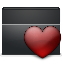 2 Folder Favorites Icon, 2 Folder Favorites,Exempli Gratia,System,http://apathae.deviantart.com/art/Exempli-Gratia-65871224