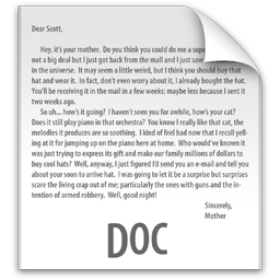 z File DOC Icon, z File DOC,Exempli Gratia,System,http://apathae.deviantart.com/art/Exempli-Gratia-65871224
