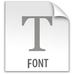z File FONT Icon, z File FONT,Exempli Gratia,System,http://apathae.deviantart.com/art/Exempli-Gratia-65871224
