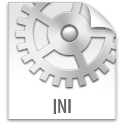 z File INI Icon, z File INI,Exempli Gratia,System,http://apathae.deviantart.com/art/Exempli-Gratia-65871224