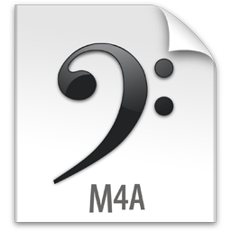 z File M4A Icon, z File M4A,Exempli Gratia,System,http://apathae.deviantart.com/art/Exempli-Gratia-65871224