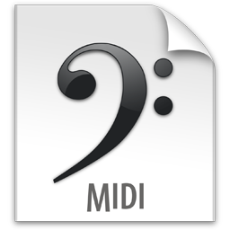 z File MIDI Icon, z File MIDI,Exempli Gratia,System,http://apathae.deviantart.com/art/Exempli-Gratia-65871224