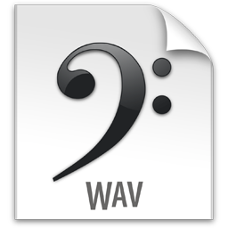 z File WAV Icon, z File WAV,Exempli Gratia,System,http://apathae.deviantart.com/art/Exempli-Gratia-65871224