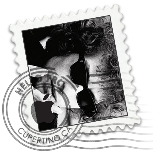 Bob Dylan Mail Icon, Bob Dylan Mail,Files and Folders,System,http://GlossII.deviantart.com/art/Files-and-Folders-71564869