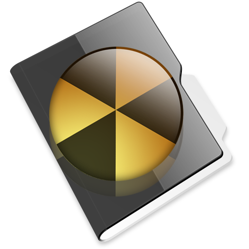 Burnable folder Icon, Burnable folder,Files and Folders,System,http://GlossII.deviantart.com/art/Files-and-Folders-71564869