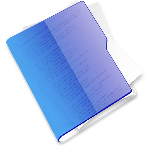 Documents Icon, Documents,Files and Folders,System,http://GlossII.deviantart.com/art/Files-and-Folders-71564869
