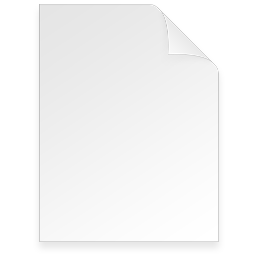 Generic Document Icon, Generic Document,Files and Folders,System,http://GlossII.deviantart.com/art/Files-and-Folders-71564869