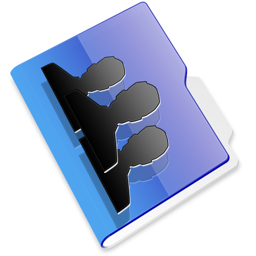 Group Icon, Group,Files and Folders,System,http://GlossII.deviantart.com/art/Files-and-Folders-71564869