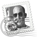 Hunter S. Thompson Mail Icon, Hunter S. Thompson Mail,Files and Folders,System,http://GlossII.deviantart.com/art/Files-and-Folders-71564869