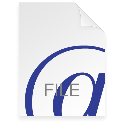 Internet Location File Icon, Internet Location File,Files and Folders,System,http://GlossII.deviantart.com/art/Files-and-Folders-71564869