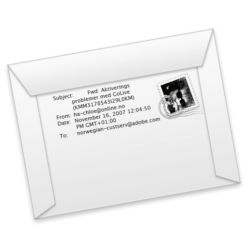 Mail Icon, Mail,Files and Folders,System,http://GlossII.deviantart.com/art/Files-and-Folders-71564869