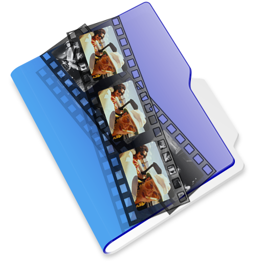 Movies Icon, Movies,Files and Folders,System,http://GlossII.deviantart.com/art/Files-and-Folders-71564869
