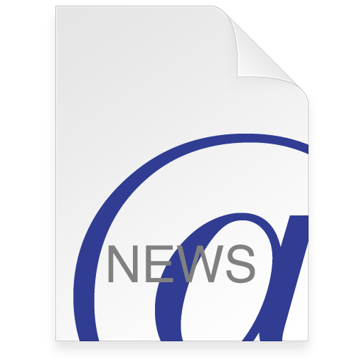 NEWS Icon, NEWS,Files and Folders,System,http://GlossII.deviantart.com/art/Files-and-Folders-71564869