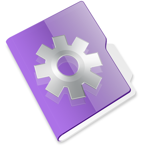 Smart folder Icon, Smart folder,Files and Folders,System,http://GlossII.deviantart.com/art/Files-and-Folders-71564869