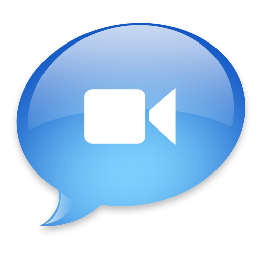 iChat(512 x 512) Icon, iChat(512 x 512),Files and Folders,System,http://GlossII.deviantart.com/art/Files-and-Folders-71564869