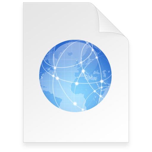 internet Document Icon, internet Document,Files and Folders,System,http://GlossII.deviantart.com/art/Files-and-Folders-71564869