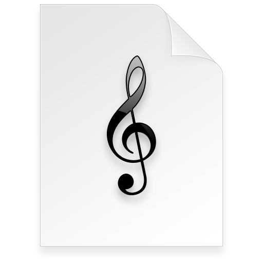 media Document Icon, media Document,Files and Folders,System,http://GlossII.deviantart.com/art/Files-and-Folders-71564869