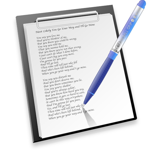 pen & paper Icon, pen & paper,Files and Folders,System,http://GlossII.deviantart.com/art/Files-and-Folders-71564869