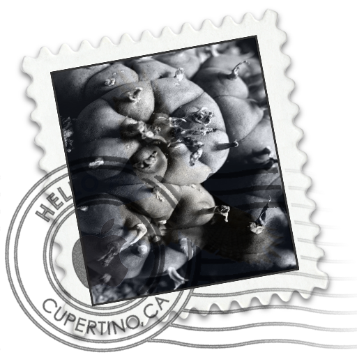 peyote Mail Icon, peyote Mail,Files and Folders,System,http://GlossII.deviantart.com/art/Files-and-Folders-71564869