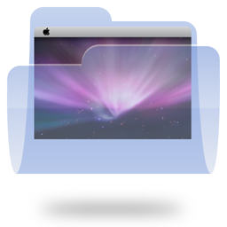 Desktop Folder Icon, Desktop Folder,Float,System,