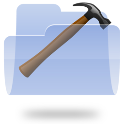Developer Folder Icon, Developer Folder,Float,System,
