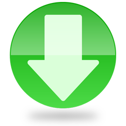 Downloads Icon, Downloads,Float,System,