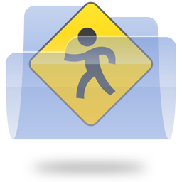 Public Folder Icon, Public Folder,Float,System,