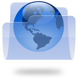 Sites Folder Icon, Sites Folder,Float,System,