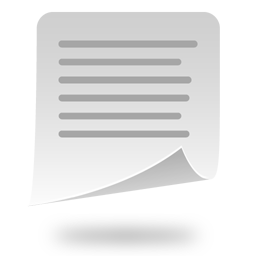 Text Clipping Icon, Text Clipping,Float,System,