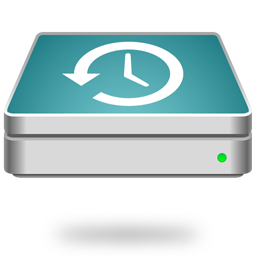 Time Machine Disk Icon, Time Machine Disk,Float,System,