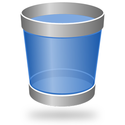 Trash Empty Icon, Trash Empty,Float,System,