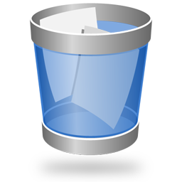 Trash Full Icon, Trash Full,Float,System,