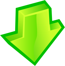 Arrow Down Icon, Arrow Down,Free Business,System,