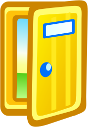 Door Icon, Door,Free Business,System,