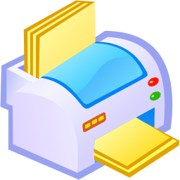 Print Icon, Print,Free Business,System,