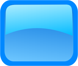 Rectangle Blue Icon, Rectangle Blue,Free Business,System,