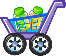 Shopping cart Icon, Shopping cart,Free Business,System,