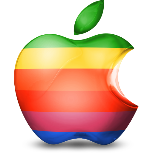 Color 512 Icon, Color 512,Fruity Apples,System,http://Benjigarner.deviantart.com/art/Fruity-Apples-80805804