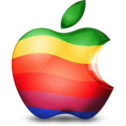 Color bis Icon, Color bis,Fruity Apples,System,http://Benjigarner.deviantart.com/art/Fruity-Apples-80805804